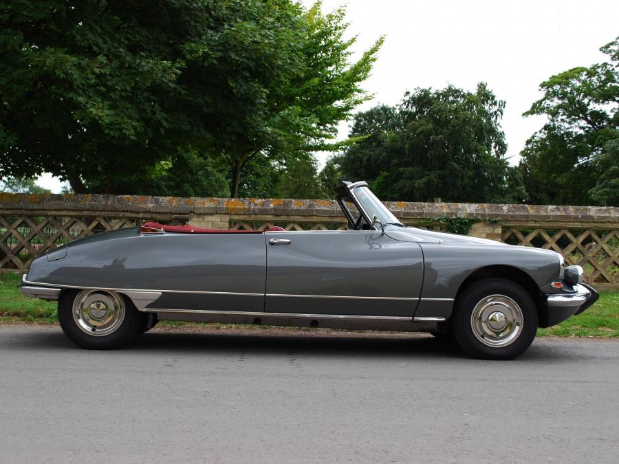  Citroen DS21 Decapotable 1965 года  (фото 11 из 11)
